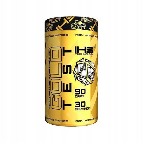 IRON HORSE GOLD TEST 90k NAJMOCNIEJSZY TESTOSTERON na Arena.pl