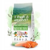 ARQUIVET FRESH PUPPY JUNIOR Półwilgotna karma dla szczeniąt INDYK ŁOSOŚ