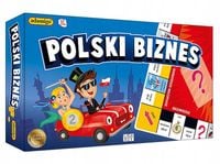 GRA PLANSZOWA POLSKI BIZNES klasyczna gra planszowa dla całej rodziny +8 l