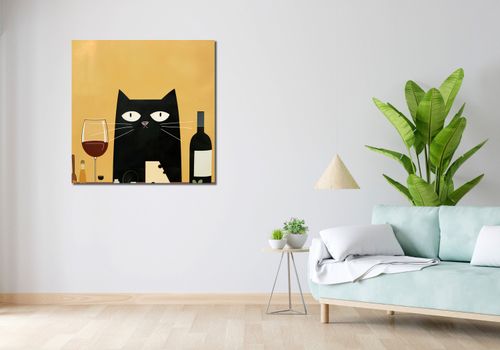 Obraz 90x90cm Gastronomiczna Uczta na Arena.pl