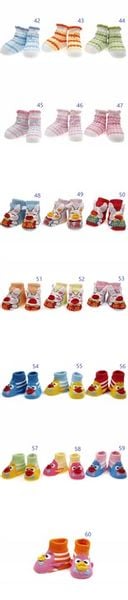 SKARPETKI NIEMOWLĘCE BAWEŁNIANE 0-3 MSC. zdjęcie 11