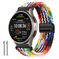 Pasek pleciony do HUAWEI Watch GT Runner 2 bransoleta na zegarek kolory