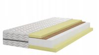 Materac 2x Visco kokos HR 80x180 H2 H4 MAX