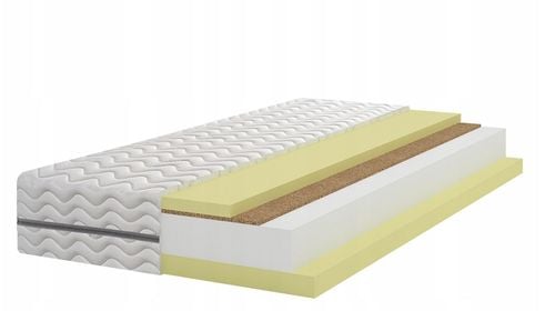 Materac 2x Visco kokos HR 130x200 H2 H4 MAX na Arena.pl