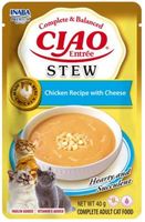 Inaba Cat CIAO Entrée Stew Chicken/Ches Recipe 40g