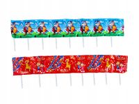 Lizaki Serduszka NA PASKU Serca Owocowe Cola KARWIT 8 x 5g