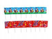 Lizaki Serduszka NA PASKU Serca Owocowe Cola KARWIT 8 x 5g