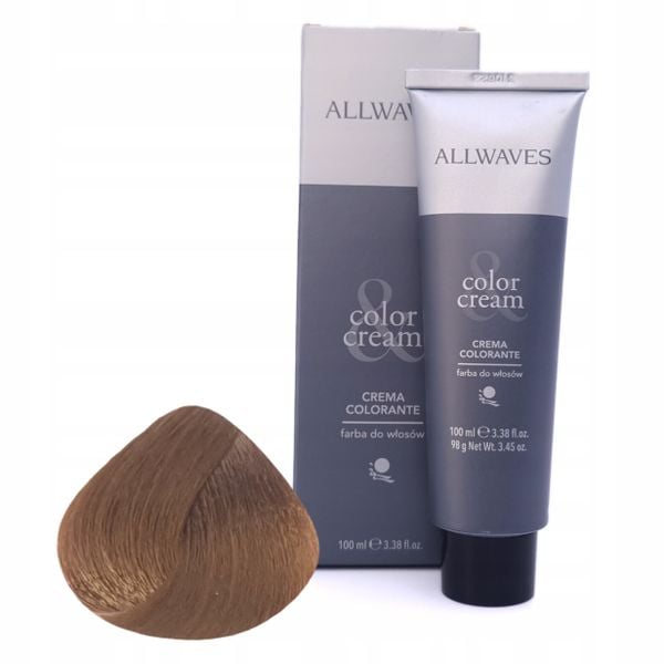 ALLWAVES Farba do włosów 7.32 - Cappuccino - 100ml zdjęcie 1