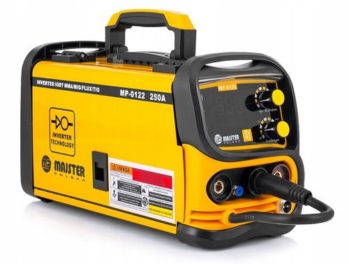 Spawarka INWERTEROWA INWERTOROWA MIGOMAT FLUX MIG MAG MMA 250A GAZOWY na Arena.pl