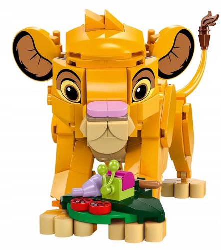 KLOCKI LEGO Disney Król Lew - lwiątko Simba 43243 PREZENT na Arena.pl