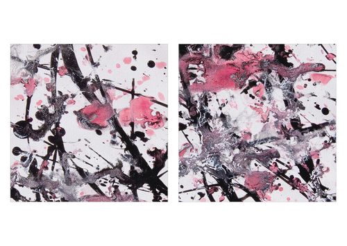 Obraz Na Płótnie - Kompozycja Kolory - 90X30 Cm - Ca90X30-3891 na Arena.pl