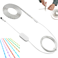 Inteligentna Taśma Oświetleniowa LED IKEA ORMANÄS 4m Smart Home RGB