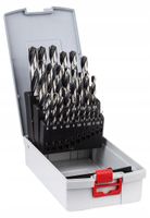 Zestaw wierteł metal 25szt Pointteq 1-13mm BOSCH