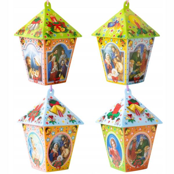 Lampion świąteczny roraty led zdjęcie 2
