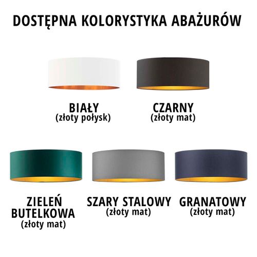 Plafon GRENADA GOLD fi-100 cm na Arena.pl