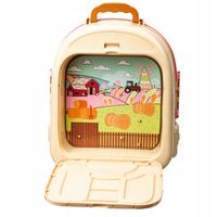 KRÓLIK OGRÓDEK W PLECAKU OPIEKA NAD KRÓLICZKIEM 2000827