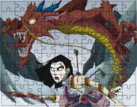 Puzzle Mulan