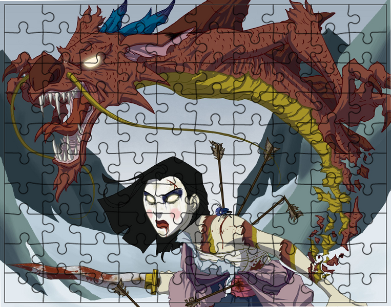 Puzzle Mulan zdjęcie 1