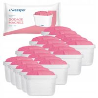 20x Wessper filtr z magnezem do dzbanek filtrujący Brita wkład do Aquaphor