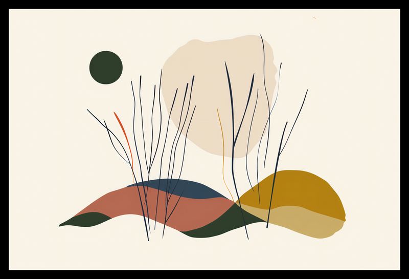 Plakat 45x30cm Szept Wiatrów zdjęcie 2