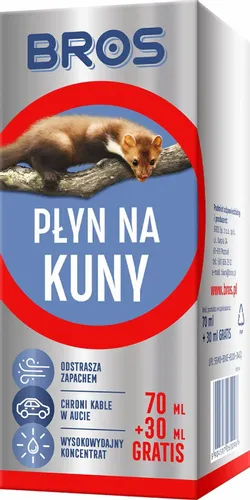 PUŁAPKA NA KUNY 70ML+30ML GRATIS na Arena.pl
