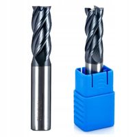 Frez węglikowy VHM Fi8mm 4pióra 45HRC AlTiN