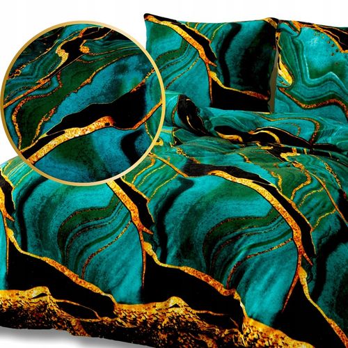 POŚCIEL 160x200 +2 POSZEWKI KOMPLET POŚCIELI 3D DWUSTRONNA na Arena.pl