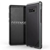 Etui Nakładka X-doria Defence Lux Leather do SAMSUNG GALAXY NOTE 8 N950 czarny