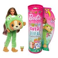 lalka barbie cutie rev kostium piesek żaba hrk24