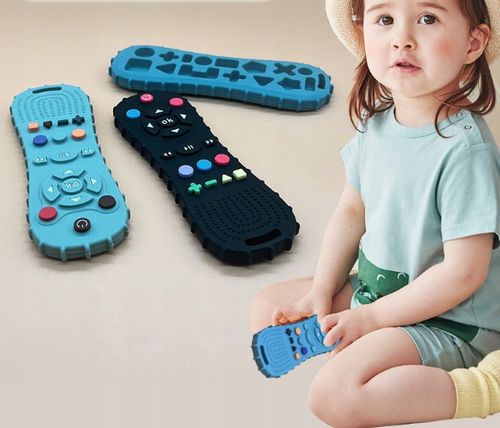 ZĄBKOWANIE ZABAWKI DO ŻUCIA GRYZAK DLA NIEMOWLĄT PILOT KOLORY na Arena.pl