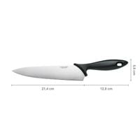 FISKARS ESSENTIAL 1065565 NÓŻ SZEFA KUCHNI 21 CM – UNIWERSALNY NÓŻ KUCHENNY