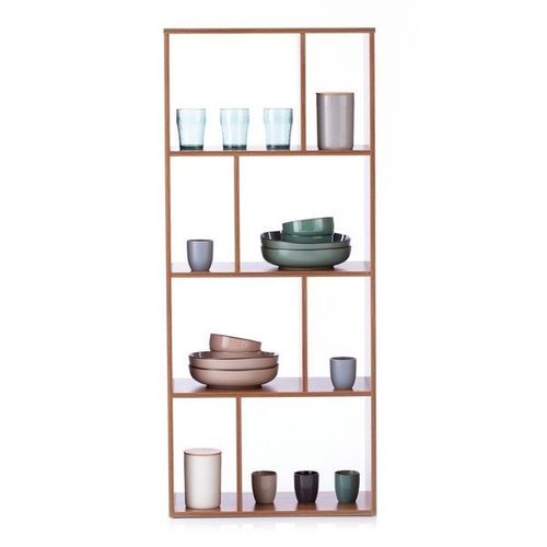 Regał Lyca orzech na Arena.pl