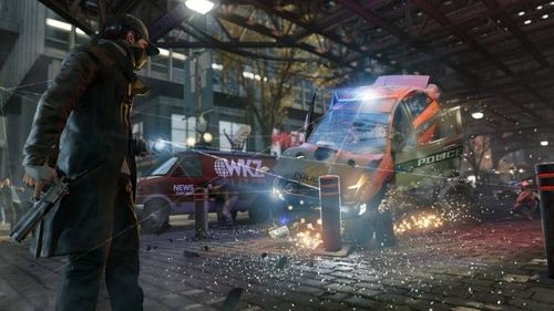 WATCH DOGS PL [PS4] NOWA na Arena.pl