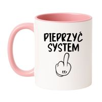 Klasyczny Biało-Różowy 330 ml