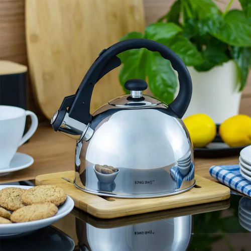 kinghoff czajnik stalowy z gwizdkiem 2.0l kh-3224 na Arena.pl