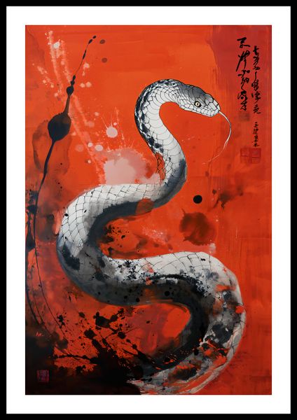 Plakat 40x60cm Smoczy Oddech Węża zdjęcie 3