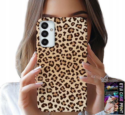 ETUI DO SAMSUNG GALAXY M13 4G - PLECKI W PANTERKĘ MODNE KOBIECE WZORY na Arena.pl