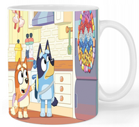 Kubek ceramiczny Bluey