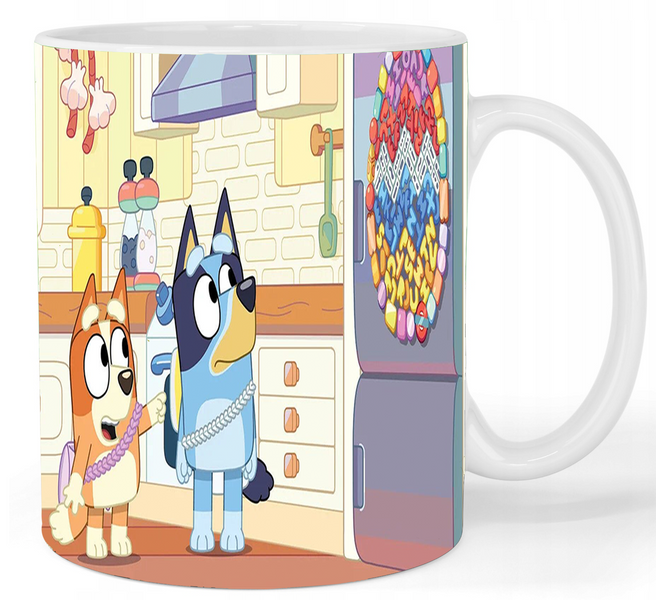 Kubek ceramiczny Bluey zdjęcie 1