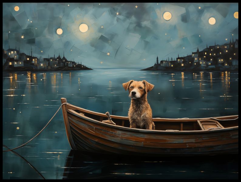 Plakat 100x75cm Przygoda o Północy zdjęcie 2