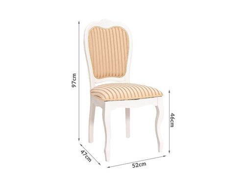 Krzesło Conway ecru na Arena.pl