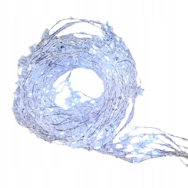 LAMPKI DRUCIKI KORALIKI 200 LED Programator MIKRO zdjęcie 7