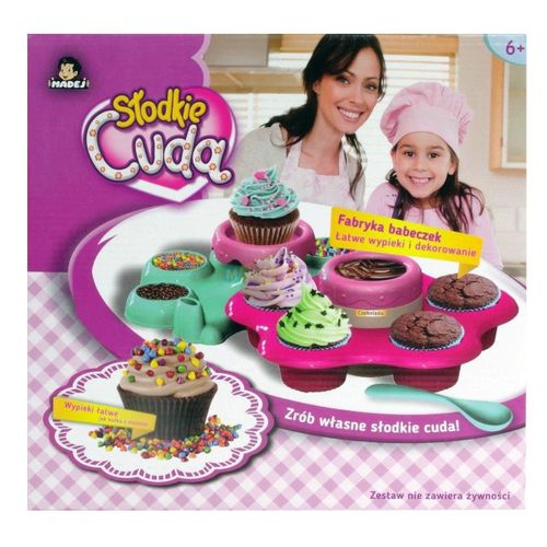 Fabryka babeczek Słodkie Cuda Cupcakes na Arena.pl