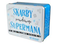 puszka skarbuszka  skarby supermana | ps-002