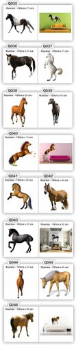 NAKLEJKA naklejki zwierzęta 120 cm koń psy koty na Arena.pl