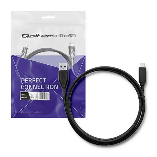 Qoltec Kabel USB 3.1 typ C męski | USB 3.0 A męski | 1.2m na Arena.pl