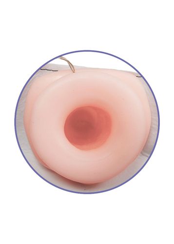 strapon proteza penisa pusta dildo wibrator 16cm na Arena.pl