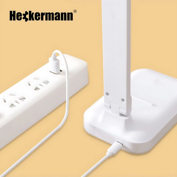 Lampka Biurkowa Led Heckermann 1269 zdjęcie 3