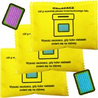 POCHŁANIACZ WILGOCI DUŻY OSUSZACZ samochodu auta 3 SZT