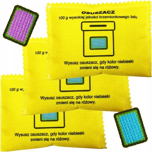 POCHŁANIACZ WILGOCI DUŻY OSUSZACZ samochodu auta 3 SZT na Arena.pl